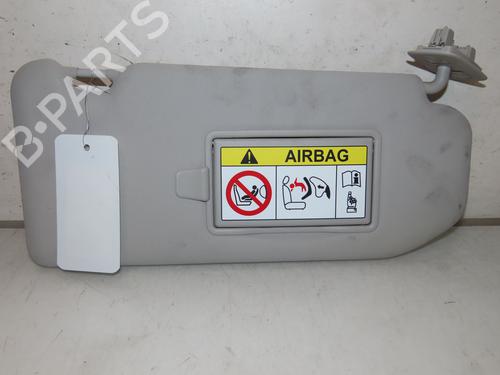 Used Right sun visor CITROËN C4 II (NC_) 1.6 BlueHDi 100 (99 hp) 26197311