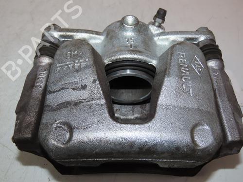 Left front brake caliper RENAULT MEGANE IV Hatchback (B9A/M/N_) 1.5 Blue dCi 115 (B9A6) | BP27580980M105 