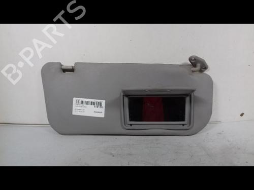 Used Right sun visor MITSUBISHI L200 / TRITON (KA_T, KB_T) 2.5 DI-D 4WD (KB4T) (136 hp) 8994342