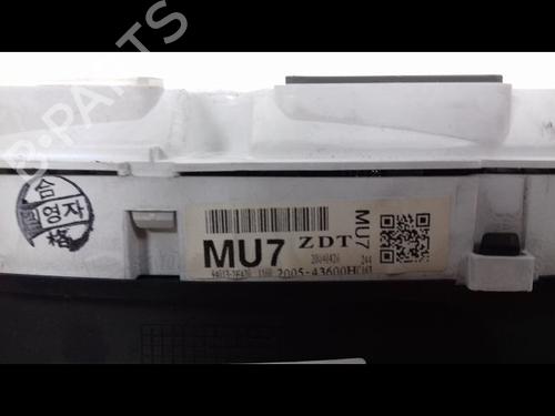 Instrument cluster HYUNDAI TUCSON (JM) 2.0 CRDi | BP23151253C47 