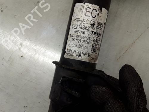 Used Left front shock absorber OPEL CORSA D (S07) 1.2 (L08, L68) (80 hp) 23150126