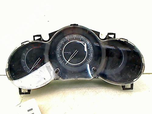 Used Instrument cluster CITROËN C3 II (SC_) 1.4 HDi 70 (SC8HZC, SC8HR0, SC8HP4) (68 hp) 8975774