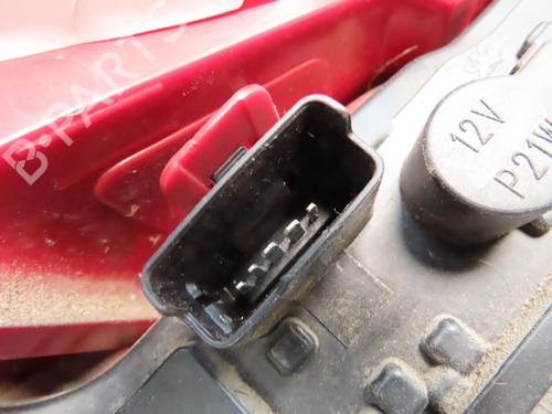 Used Right taillight CITROËN C4 Coupe (LA_) 1.6 HDi (90 hp) 26968578