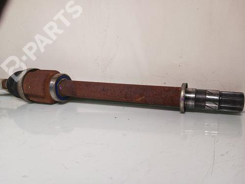 Right front driveshaft RENAULT GRAND SCÉNIC III (JZ0/1_) 1.6 dCi (JZ00, JZ12) | BP11804511M39 