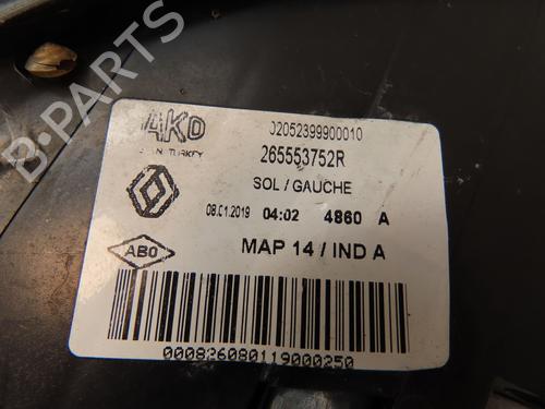 Left taillight RENAULT CLIO IV (BH_) 1.5 dCi 75 | BP28105962C34 
