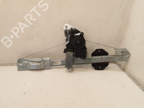 Used Front left window mechanism DACIA SANDERO II TCe 90 (B8M1, B8MA, B8AC) (90 hp) 30953031