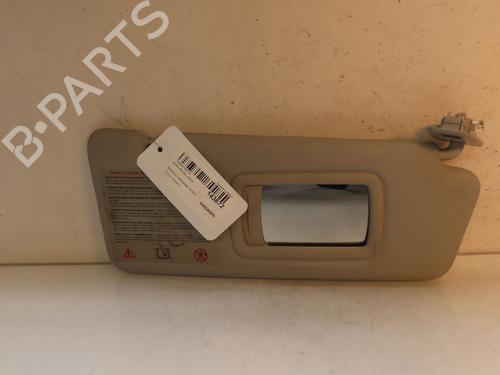 Used Right sun visor RENAULT MEGANE III Hatchback (BZ0/1_, B3_) 1.9 dCi (BZ0N, BZ0J) (131 hp) 17100768
