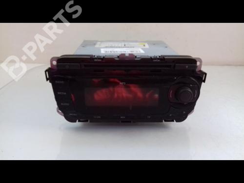 Used Radio SEAT IBIZA IV (6J5, 6P1) 1.9 TDI (105 hp) 8978803