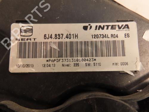 Front left window mechanism SEAT IBIZA IV (6J5, 6P1) 1.2 TDI | BP29963708C22