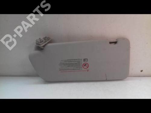 Right sun visor PEUGEOT 5008 (0U_, 0E_) 1.6 HDi | BP10045242I2