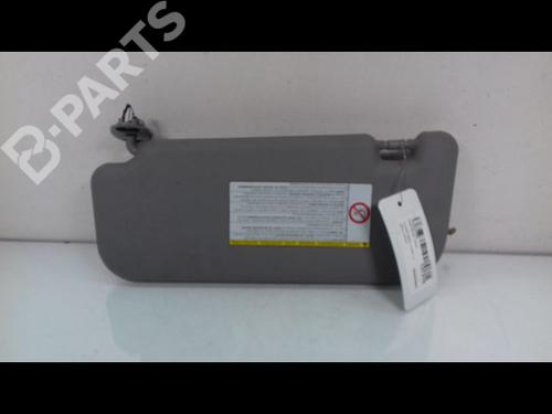 Right sun visor TOYOTA YARIS (_P9_) 1.4 D-4D (NLP90_, NLP90R) | BP9160828I2 