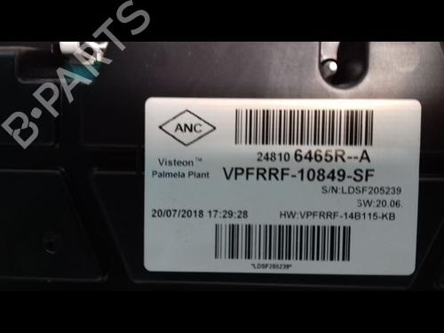 Used Instrument cluster RENAULT TRAFIC III Van (FG_) 1.6 dCi 120 (FGMB, FGMC) (120 hp) 11204278