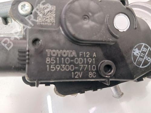 Used Front wiper motor TOYOTA YARIS (_P13_) 1.5 (NSP131_) (112 hp) 14958085