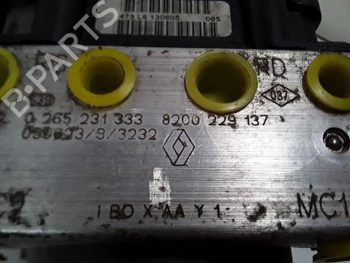 Used ABS pump RENAULT CLIO II (BB_, CB_) 1.5 dCi (B/CB07) (65 hp) 9000204