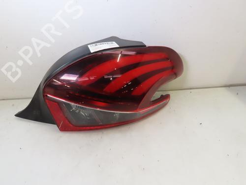 Used Right taillight PEUGEOT 208 I (CA_, CC_) 1.6 BlueHDi 100 (100 hp) 21227076