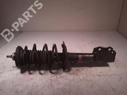 Used Left front shock absorber TOYOTA YARIS (_P13_) 1.5 Hybrid (NHP130_) (101 hp) 8990339