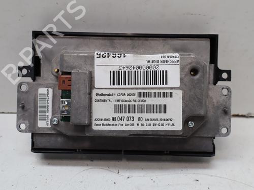 Used Display monitor Display monitor CITROËN DS4 (NX_) 2.0 HDi / BlueHDi 135 (136 hp) 36758501 36758501