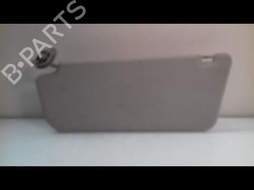 Used Right sun visor PEUGEOT PARTNER Box Body/MPV (5_, G_) 1.6 HDi 75 (75 hp) 9619872