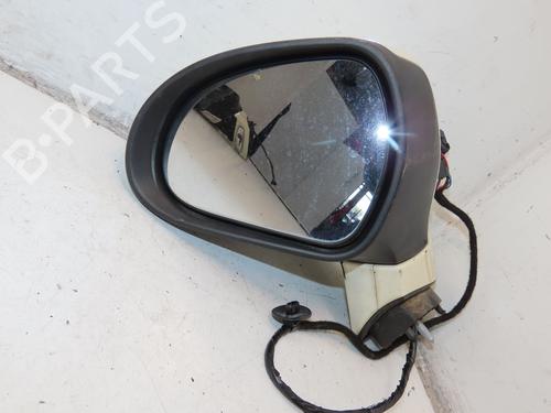 Left mirror PEUGEOT 207 CC (WD_) 1.6 HDi | BP29621648C26 