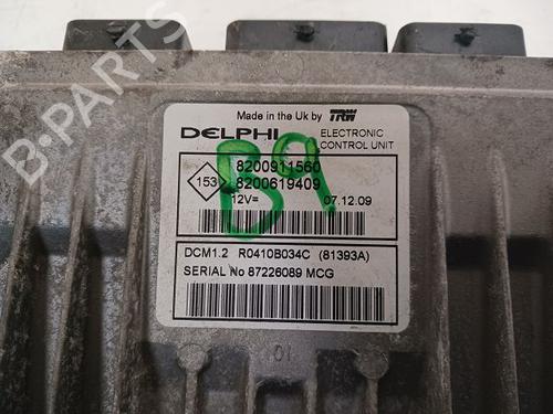 Engine control unit (ECU) NISSAN NOTE (E11, NE11) 1.5 dCi | BP11702717M57