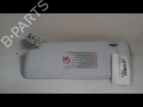 Used Right sun visor PEUGEOT 208 I (CA_, CC_) [2012-2020]  23152988