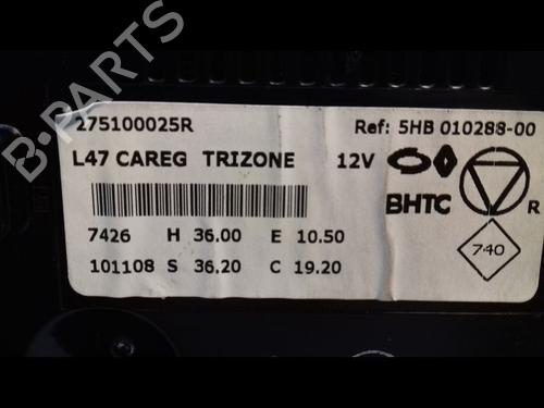 Used Climate control RENAULT LATITUDE (L70_) 2.0 dCi 150 (L70H) (150 hp) 11694335