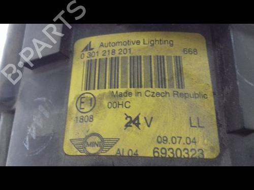 Left headlight MINI MINI (R50, R53) Cooper | BP9494888C28 - Image 2