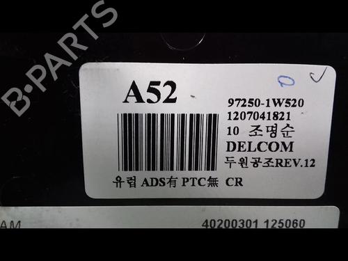 Used Climate control KIA RIO III (UB) 1.25 CVVT (86 hp) 9002352