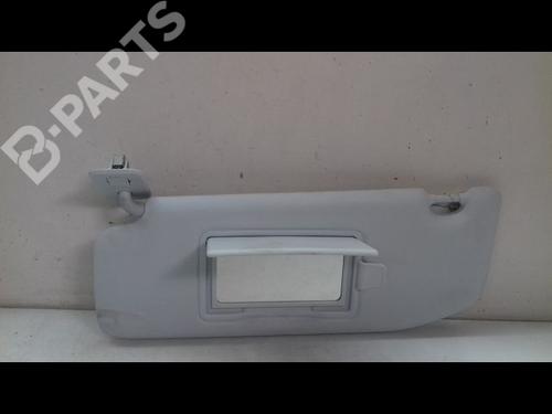 Used Left sun visor PEUGEOT 208 I (CA_, CC_) 1.2 VTI 82 (82 hp) 10494252