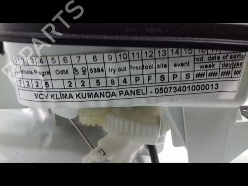 Commande Chauffage PEUGEOT BIPPER Tepee 1.4 HDi (68 hp) 8996478