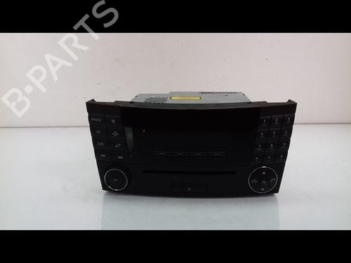 Radio MERCEDES-BENZ E-CLASS (W211) E 220 CDI (211.008) | BP23151374E6