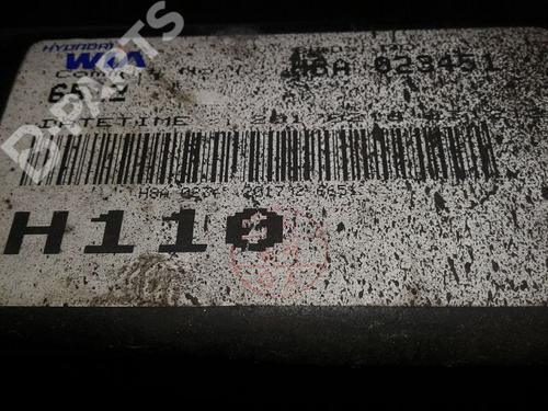 Rear axle KIA RIO IV (YB, SC, FB) 1.25 | BP10234744M2 