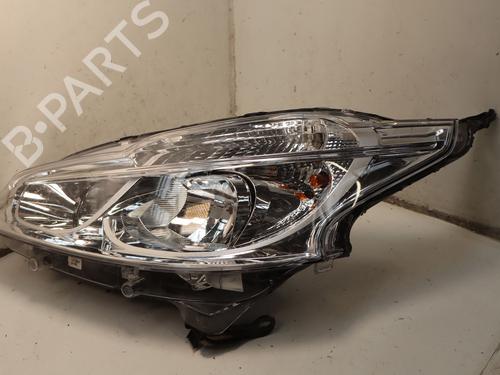 Used Left headlight Left headlight PEUGEOT 208 I (CA_, CC_) 1.6 HDi (92 hp) 33222076 33222076