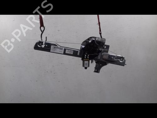 Used Front left window mechanism PEUGEOT 208 I (CA_, CC_) 1.6 HDi / BlueHDi 75 (75 hp) 11833155