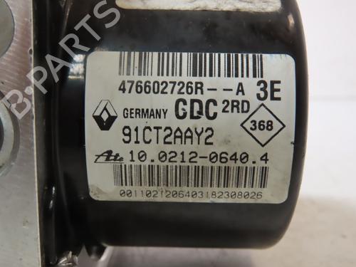 ABS pump RENAULT LAGUNA III (BT0/1) 2.0 dCi (BT07, BT0J, BT14, BT1A, BT1S) | BP29740067M43 