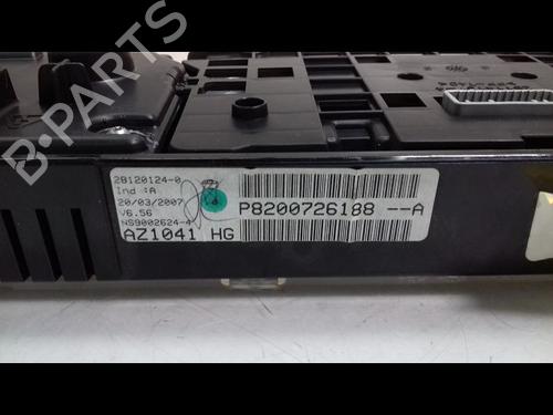 Used Instrument cluster RENAULT ESPACE IV (JK0/1_) 3.0 dCi (JK0E, JK0Y) (181 hp) 15276158