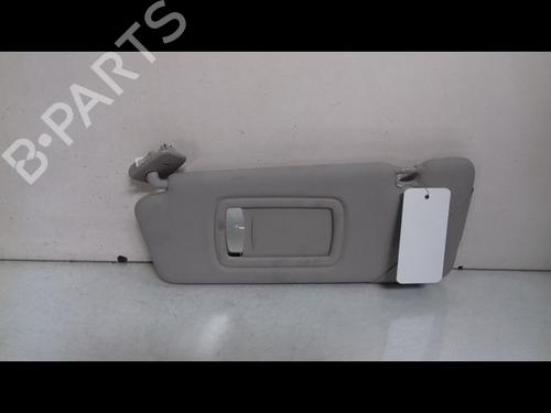 Used Left sun visor RENAULT MEGANE III Hatchback (BZ0/1_, B3_) 1.9 dCi (BZ0N, BZ0J) (131 hp) 8983770