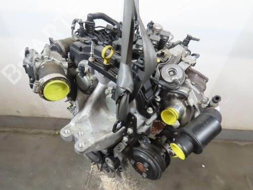 Used Engine Engine FORD FIESTA VI (CB1, CCN) 1.0 EcoBoost (100 hp) 40615098 40615098