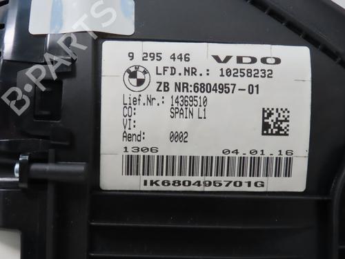 Instrument cluster BMW X1 (F48) sDrive 18 d | BP29516411C47 