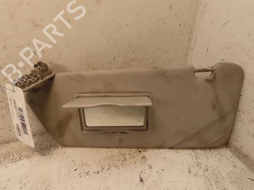 Left sun visor PEUGEOT 5008 (0U_, 0E_) 2.0 HDi 150 / BlueHDi 150 | BP28177769I1 