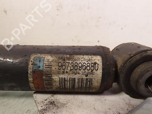 Right rear shock absorber CITROËN C3 II (SC_) 1.4 VTi 95 (95 hp) 17731053