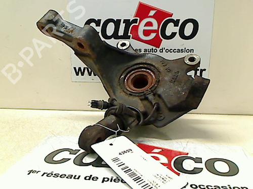 Used Left front steering knuckle RENAULT LAGUNA II (BG0/1_) 1.9 dCi (BG08, BG0G) (120 hp) 23150260