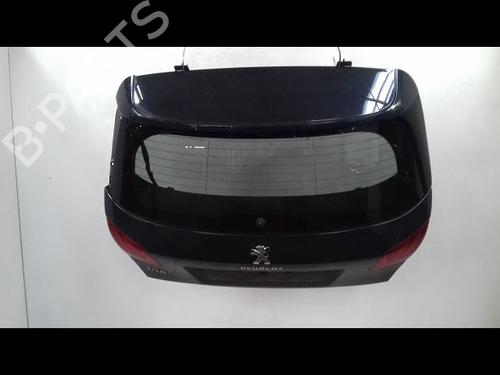 Used Tailgate PEUGEOT 308 II (LB_, LP_, LW_, LH_, L3_) 1.2 THP 110 (110 hp) 14957387