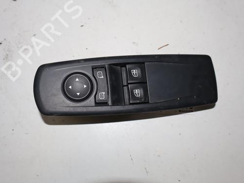 Used Left front window switch Left front window switch RENAULT MEGANE III Coupe (DZ0/1_) 1.5 dCi (DZ0A) (86 hp) 36445124 36445124