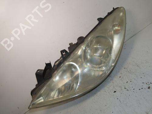 Used Left headlight PEUGEOT 307 (3A/C) 1.6 HDi (90 hp) 32038399