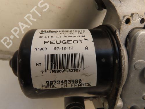 Front wiper motor PEUGEOT RCZ 1.6 16V | BP30955193M29 