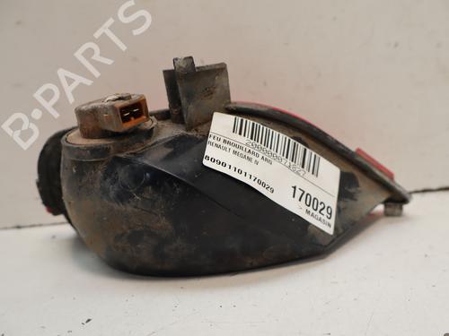 Used Rear fog light Rear fog light RENAULT MEGANE IV Hatchback (B9A/M/N_) 1.5 Blue dCi 115 (B9A6) (116 hp) 40273481 40273481