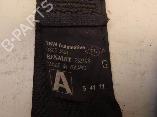 Front left belt tensioner RENAULT TWINGO II (CN0_) 1.5 dCi 75 | BP30952378C87