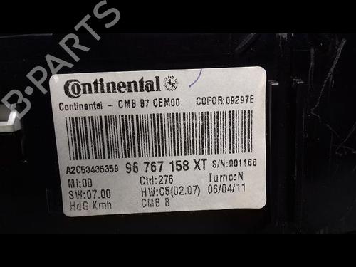 Used Instrument cluster Instrument cluster CITROËN C4 II (NC_) 1.6 HDi 90 (92 hp) 8991281 8991281