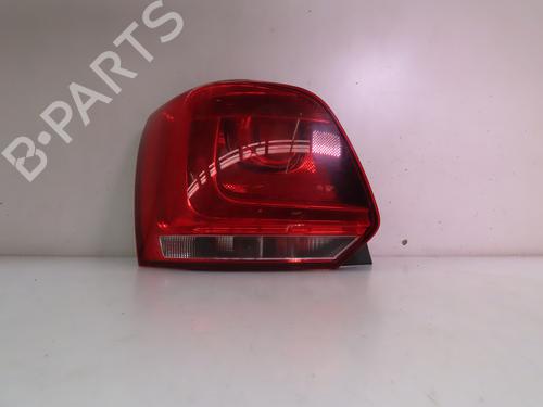 Used Left taillight VW POLO V (6R1, 6C1) 1.2 TDI (75 hp) 15546966